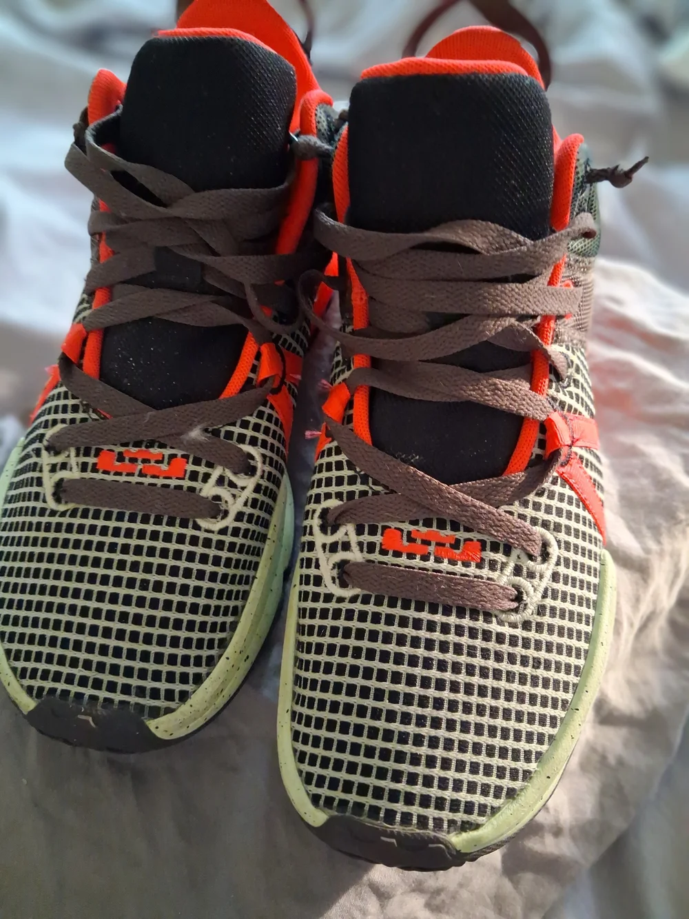 Nike vibrant orange